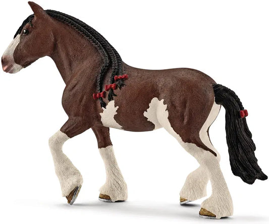 Schleich 克莱兹代尔母马