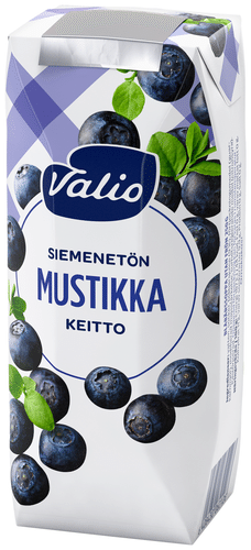 Valio mustikkakeitto 250 g siemenetön｜Valio 蓝莓汤 250 克 无核