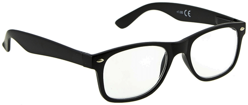 Eyeguard 老花镜 +1.0 黑色