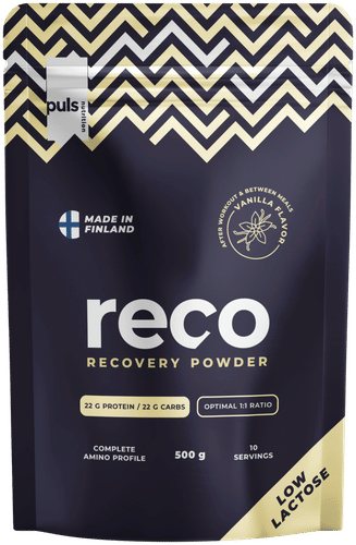 Puls Reco恢复饮品香草 500g