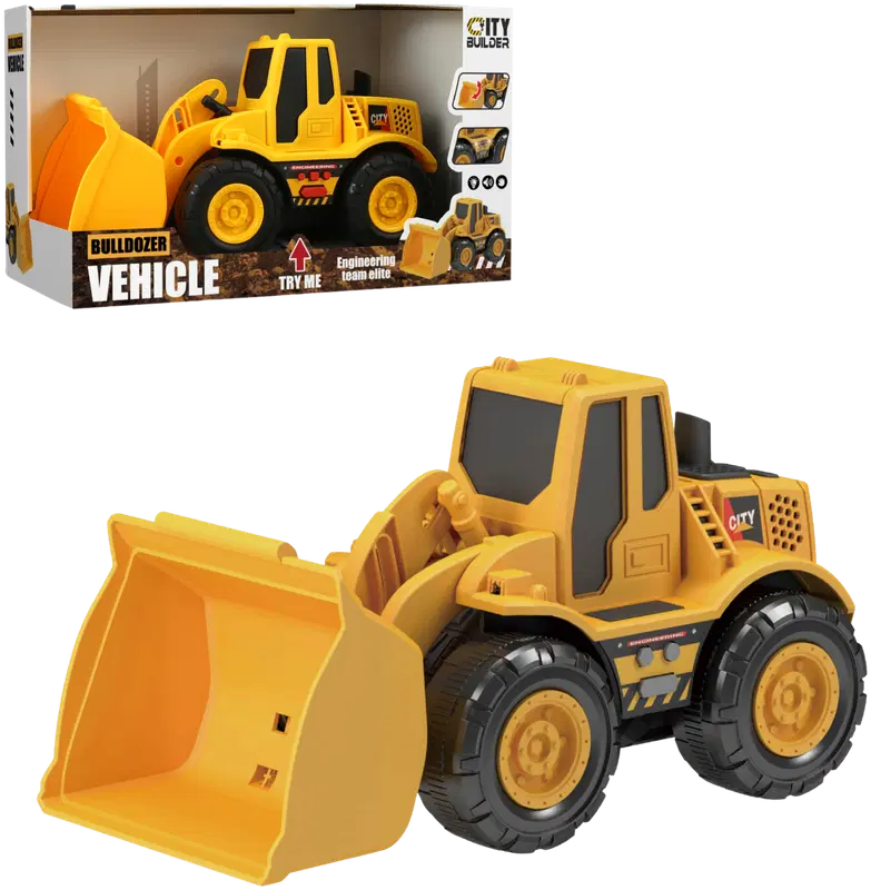 Ei merkkiä Bulldozer 含3节lr44电池