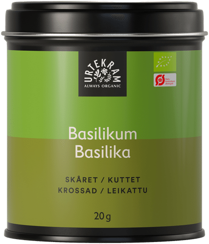 URTEKRAM Luomu Basilika 20g