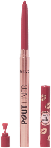Makeup Revolution Pout Bomb täyteläinen huulenrajaus 1,1g Jelly Berry Mauve