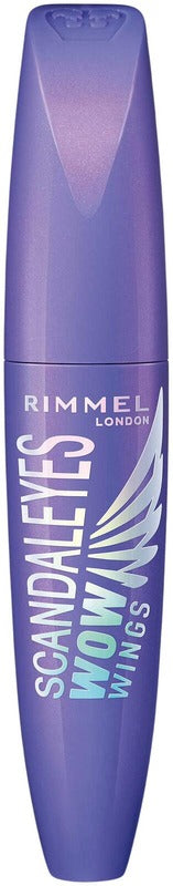 Rimmel London Scandaleyes Wow Wings 睫毛膏 12毫升 001黑色｜Rimmel London Scandaleyes Wow Wings Mascara 12 ml 001 Black, ripsiväri