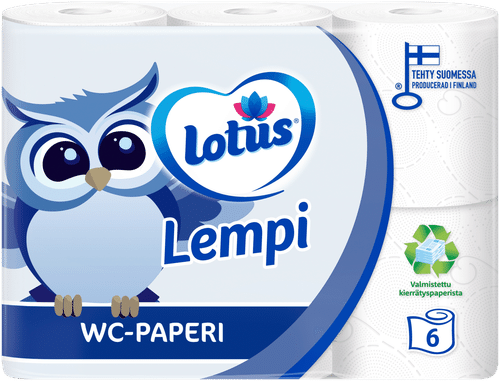 Lotus Lempi 卫生纸 6卷