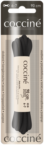 Coccine kengännauha 90 cm, musta