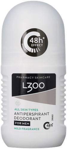 L300 For Men 止汗香体露（淡香型） 60ml