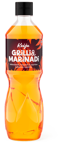 Keiju valkosipulin, timjamin ja paprikan makuinen rypsiöljy 500 ml