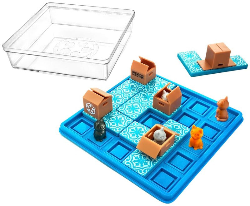 SmartGames 逻辑游戏 猫与盒子｜SmartGames logiikkapeli Cats and Boxes