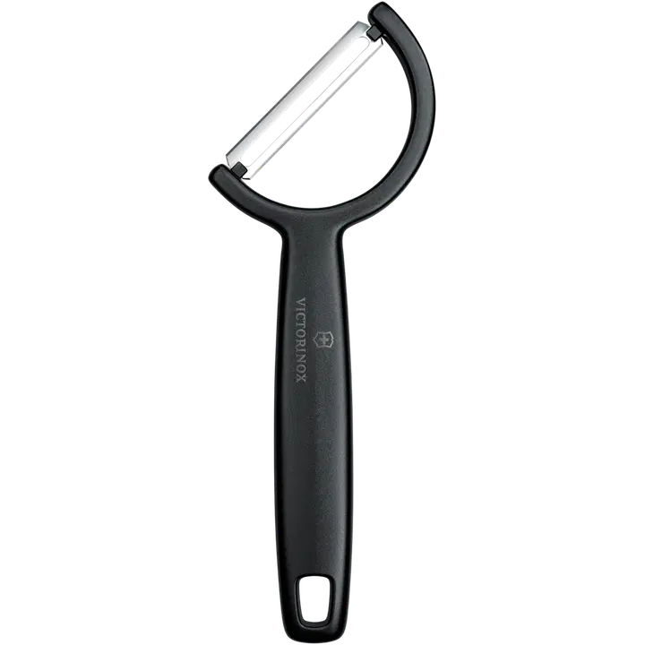 Victorinox 削皮器 Rho 直刀片 黑色