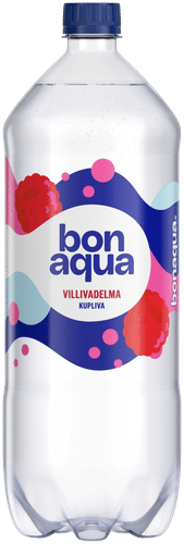 Bonaqua 野树莓碳酸饮料 塑料瓶 1,5 L