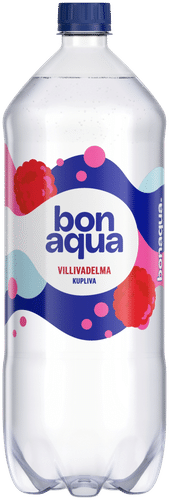 Bonaqua 野树莓碳酸饮料 塑料瓶 1,5 L