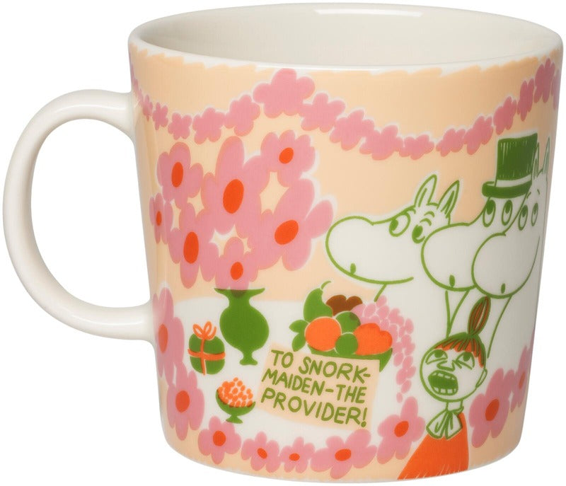 Moomin Arabia 姆明杯 0.4L 女老板｜Moomin Arabia Muumi muki 0,4L Boss Lady