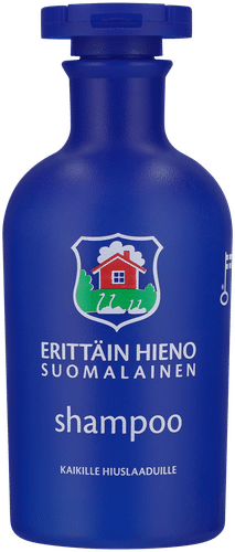 Erittäin Hieno Suomalainen 300毫升洗发水｜Erittäin Hieno Suomalainen 300ml Shampoo