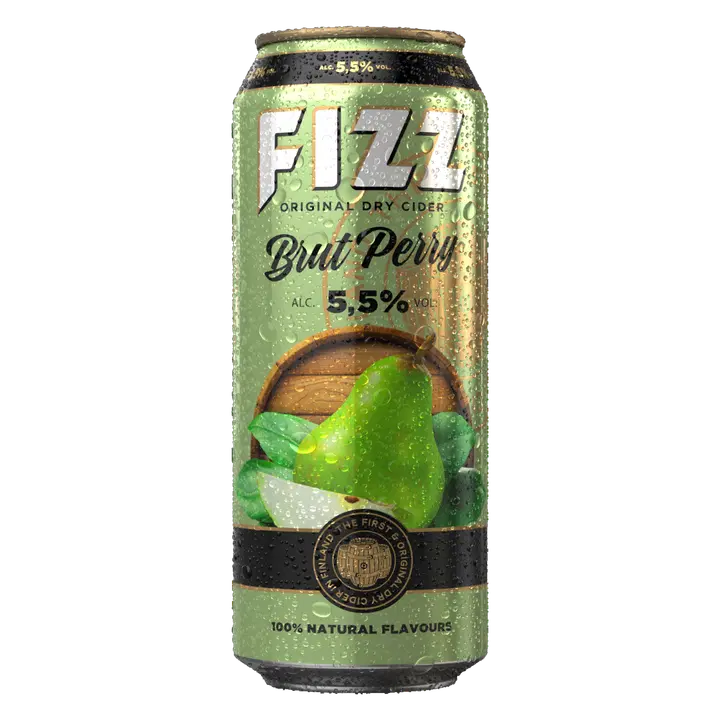Fizz Brut Perry 5,5% 0,5 l tlk｜FIZZ 干型佩里 5.5% 0.5 升 tlk