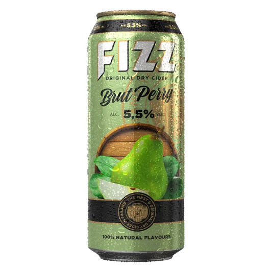 Fizz Brut Perry 5,5% 0,5 l tlk｜FIZZ 干型佩里 5.5% 0.5 升 tlk