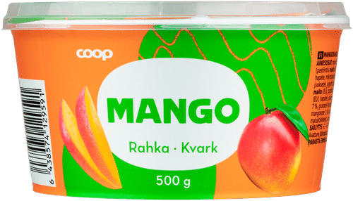 Coop mangorahka 3,5% 500g