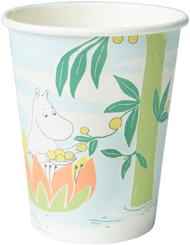 Moomin Moomin Lumme FSC热饮杯 250毫升 16x10kpl