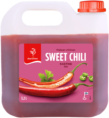 Saarioinen Sweet chili -kastike 3,2l