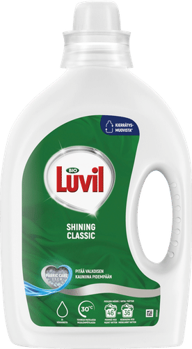 Bio Luvil Classic 白色衣物洗衣液 1.84升 46次洗涤