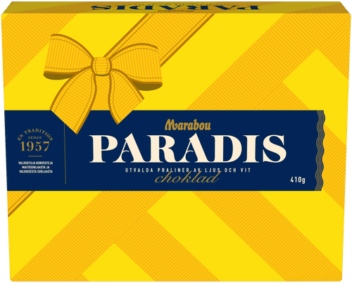 Marabou Paradis konvehteja 410g