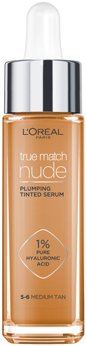 L'Oréal Paris True Match Nude Plumping Tinted Serum  5-6 Medium Tan -meikkivoide 30 ml