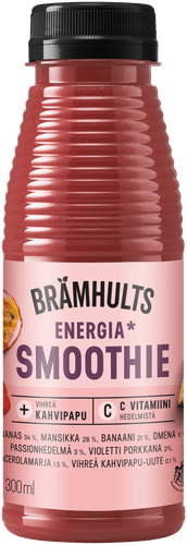 Brämhults Energia smoothie 300 ml｜Brämhults 能量冰沙 300 ml