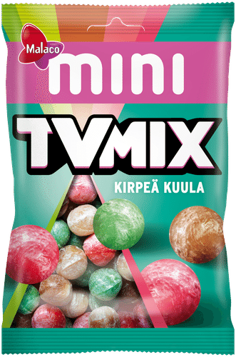 Tv Mix Malaco TV Mix Mini 酸味球混合糖果 90g
