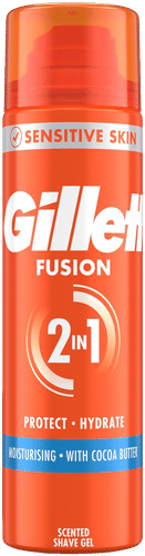 Gillette Fusion 保湿啫喱 200ml 剃须啫喱