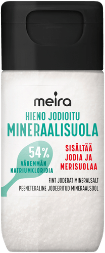 Meira Mineraalisuola hieno jodioitu 80g