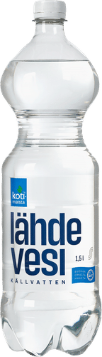 Kotimaista 泉水 1,5l｜Kotimaista Lähdevesi 1,5l
