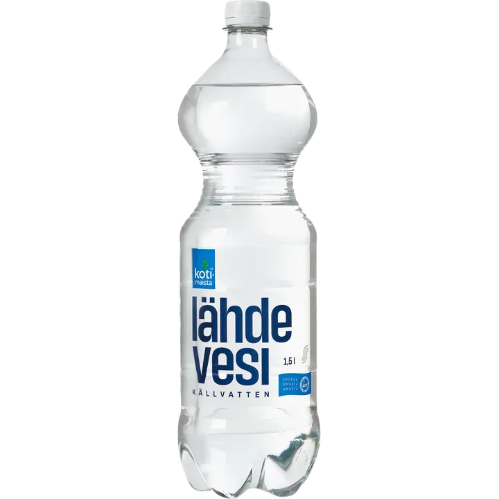 Kotimaista Lähdevesi 1,5l｜Kotimaista 泉水 1,5l