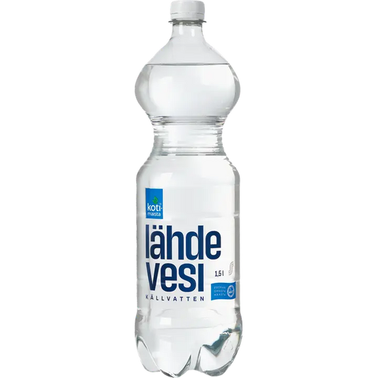 Kotimaista Lähdevesi 1,5l｜Kotimaista 泉水 1,5l