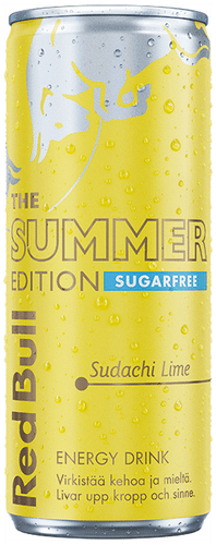 Red Bull 夏日限定版能量饮料 250ml