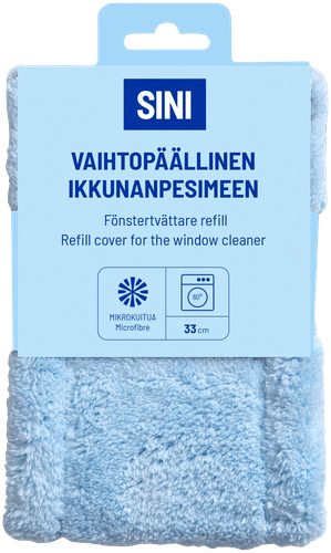 SINI Vaihtopäällinen ikkunanpesimeen