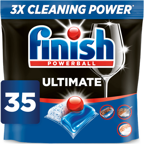 Finish Ultimate 全合一洗碗块 35kpl