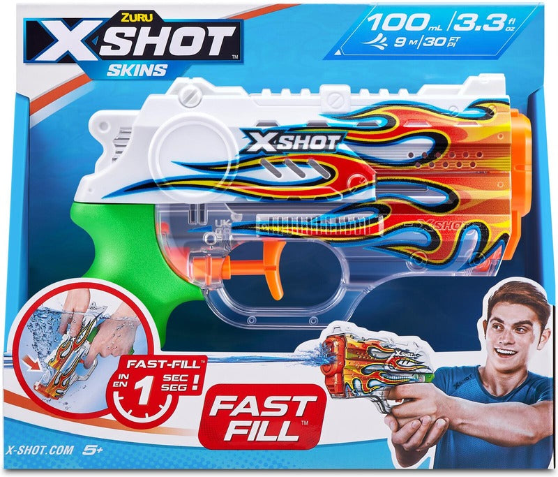 X-Shot 水枪 快速注水皮肤纳米款