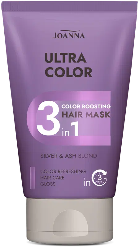 Joanna 超亮色提升发膜 银色｜Ultra Color boostinh hair mask - silver