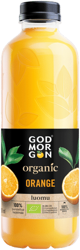 God Morgon 有机有机全橙汁 850 ml
