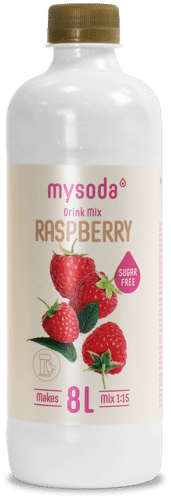 MySoda 覆盆子无糖汽水浓缩液 500ml
