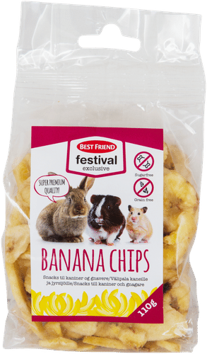 Best Friend Festival Exclusive 110g Banaanisipsit