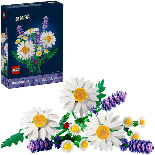LEGO Botanicals 乐高®植物系列 11508 雏菊