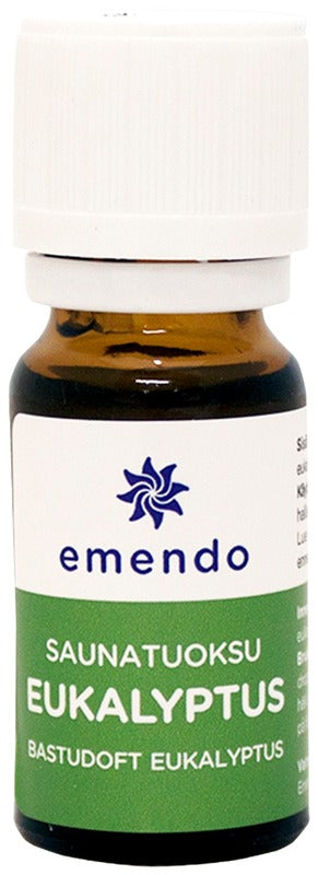 Emendo 10ml桑拿香薰 桉树｜Emendo 10ml saunatuoksu eukalyptus
