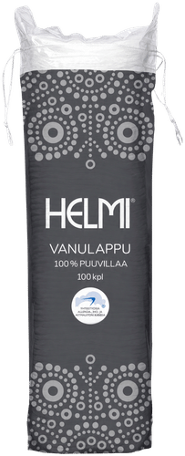 Helmi 圆形化妆棉 100件
