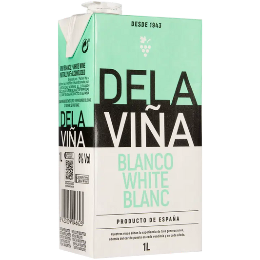 Delaviña Blanco 8,0 til. % 1l tetra｜Delaviña 布兰科 8.0 卷。 % 1l 四