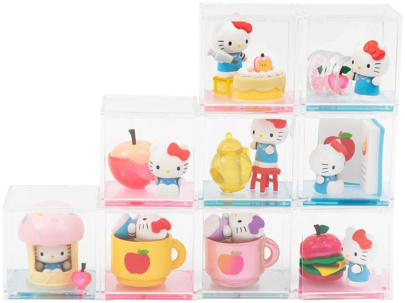 Hello Kitty Micro Big Apple 盒装收藏人偶