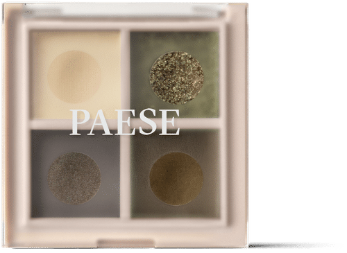 Paese Daily vibe luomiväripaletti 02 military vibe