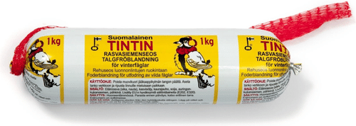 Tintti Tintin 油籽混合饲料 野生鸟类喂食 1kg