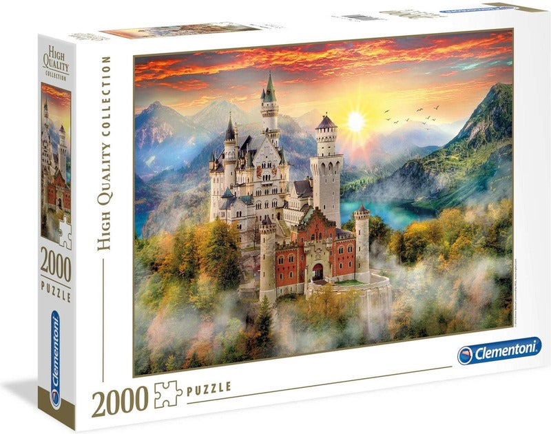 Clementoni 高品质2000片混合装｜Clementoni High Quality 2000 palaa lajitelma