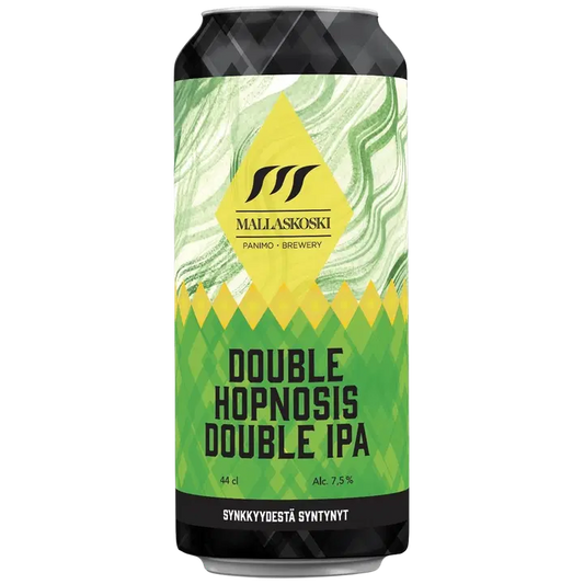 Mallaskoski Double Hopnosis Double IPA 7,5% 44cl｜Mallaskoski 双饮料花 双IPA 7.5% 44cl